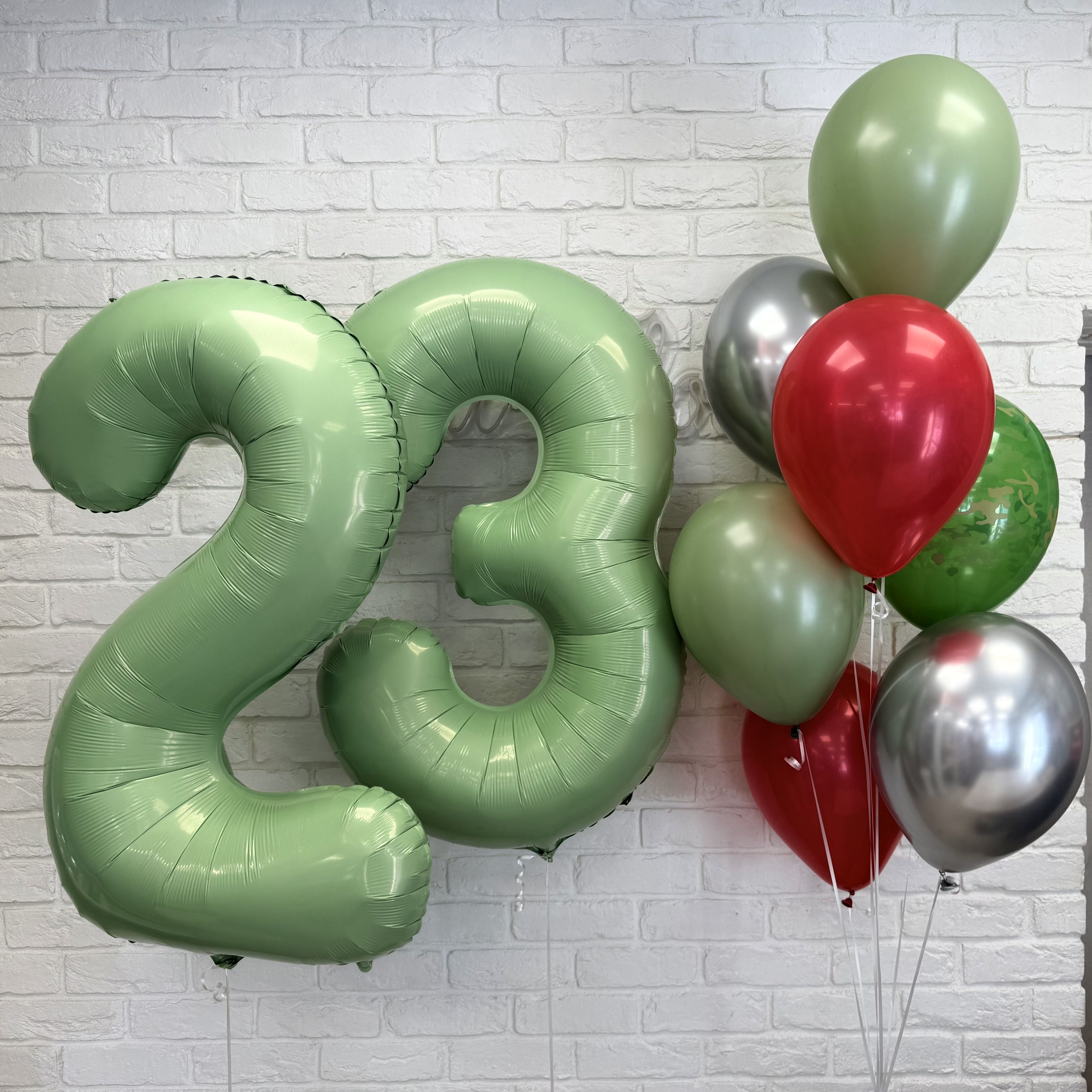 Набор Шаров на 23 февраля «Олива»